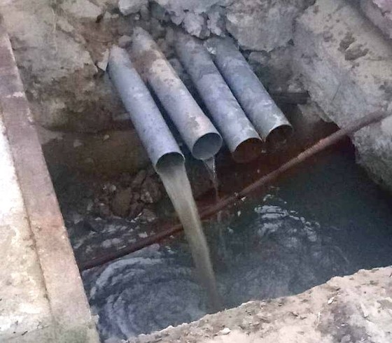 Đà Nẵng: Phát hiện Công ty Kim Long Nam xả nước thải ra biển ảnh 1