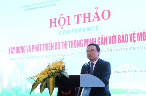 Quảng Nam hướng đến xây dựng đô thị thông minh gắn với bảo vệ môi trường ảnh 1