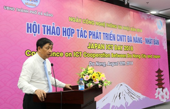 Đà Nẵng và Nhật Bản đẩy mạnh hợp tác phát triển CNTT ảnh 1