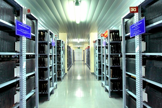 Khám phá nơi lưu trữ Mộc bản Triều Nguyễn ảnh 11