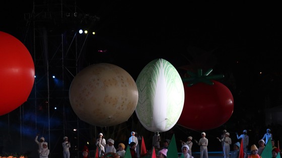 Đêm khai mạc Festival Hoa Đà Lạt đầy sắc màu ảnh 12