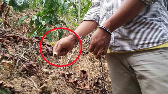 VIDEO: Bắt khẩn cấp đối tượng giết chủ nợ chôn xác phi tang ảnh 3