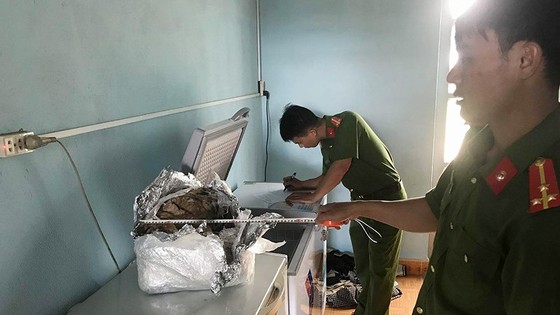 Ngâm hổ trong tủ rượu, một người bị phạt 75 triệu đồng ảnh 1