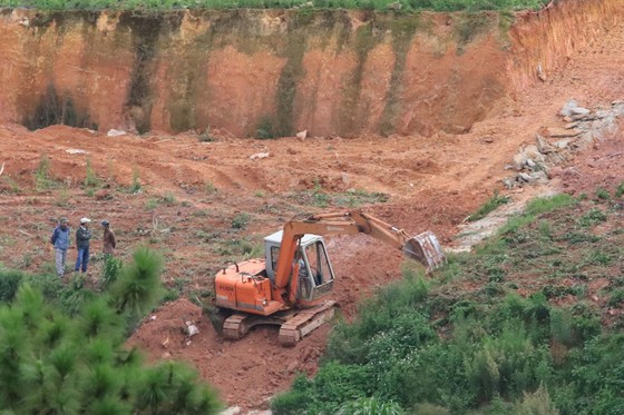 Sau lệnh cấm, tình trạng san gạt đất nông nghiệp vẫn diễn ra tại Đà Lạt ảnh 2