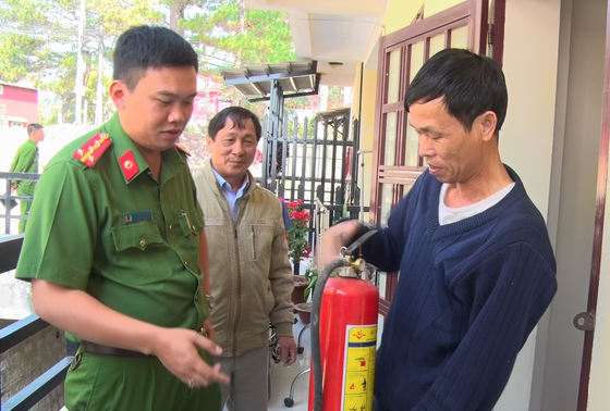 100% chung cư tại Đà Lạt mất an toàn phòng cháy chữa cháy ảnh 1