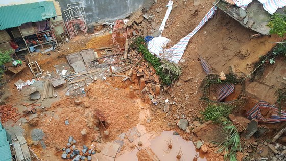 Sạt taluy liên tiếp uy hiếp nhà dân giữa trung tâm Đà Lạt ảnh 6