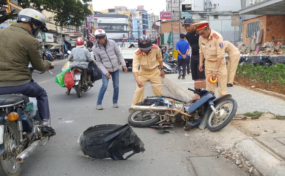 Nam thanh niên gây tai nạn liên hoàn ở Đà Lạt dương tính với chất ma tuý ảnh 2