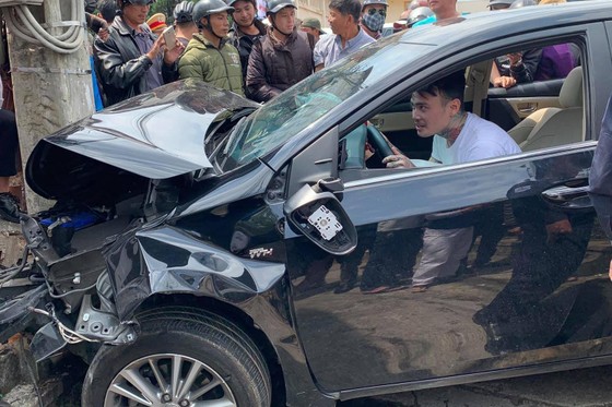 Nam thanh niên gây tai nạn liên hoàn ở Đà Lạt dương tính với chất ma tuý ảnh 3