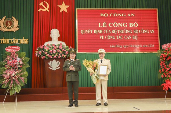 Công an Lâm Đồng có tân giám đốc ảnh 1