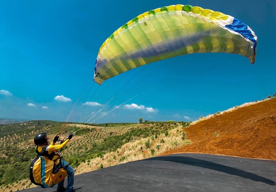 Đình chỉ tour bay dù lượn "chui" ảnh 1