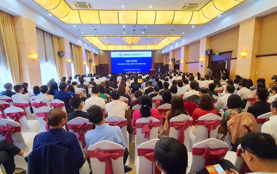 Phấn đấu nâng cao chất lượng đội ngũ pháp chế tại EVN ảnh 1