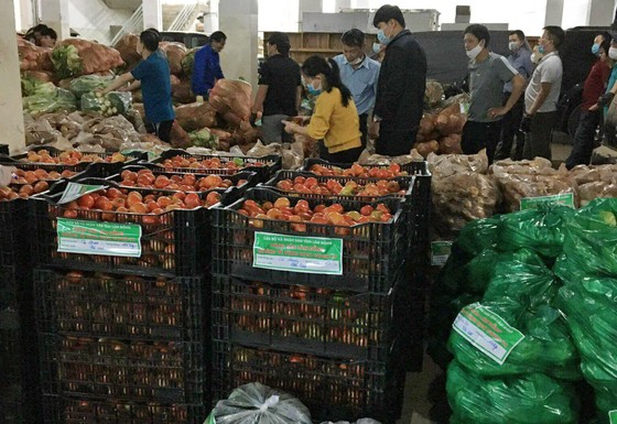 Lâm Đồng tiếp tục gửi 420 tấn rau, củ hỗ trợ các địa phương phòng, chống dịch ảnh 4