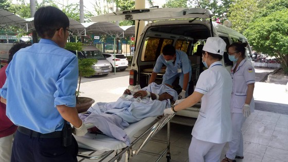 Vụ nổ bom 6 người chết tại Khánh Hòa: Do cưa đạn pháo nhặt từ rẫy. ảnh 1