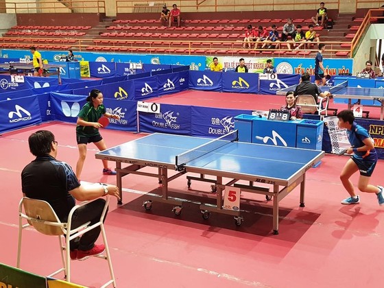 Khai mạc giải bóng bàn Báo Nhân Dân lần thứ 37 ảnh 2