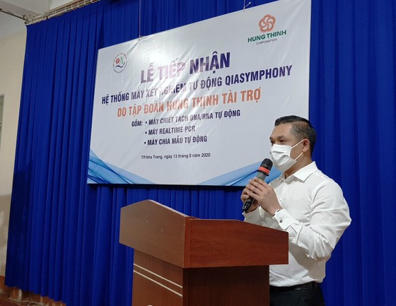 Theo các bác sĩ Bệnh viện Đa khoa Khánh Hòa cho biết, đây là hệ thống máy xét nghiệm Covid hiện đại nhất miền Trung hiện nay. ảnh 2