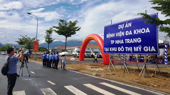 Khởi công dự án Bệnh viện Đa khoa TP Nha Trang ảnh 2