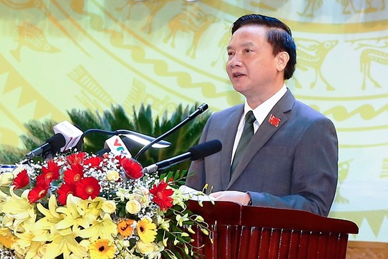 Đồng chí Nguyễn Khắc Định tái đắc cử Bí thư Tỉnh ủy Khánh Hòa ảnh 1
