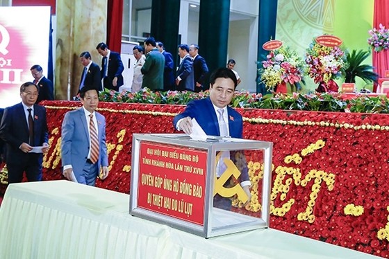 Đồng chí Nguyễn Khắc Định tái đắc cử Bí thư Tỉnh ủy Khánh Hòa ảnh 2