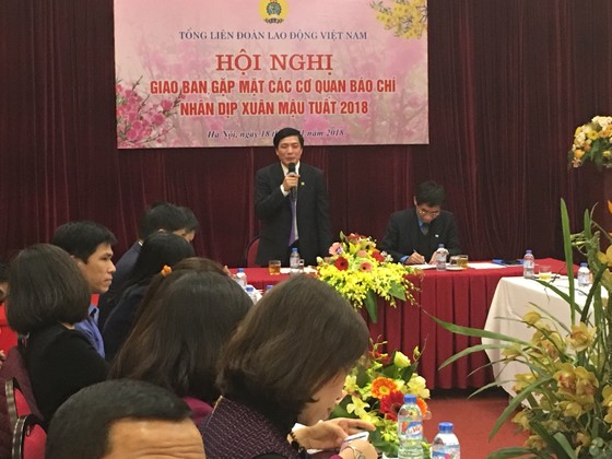Tuyên dương 70 chủ tịch công đoàn cơ sở xuất sắc tiêu biểu ảnh 1