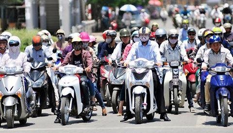 Từ sáng nay, nắng nóng 39 độ C tái xuất ảnh 1
