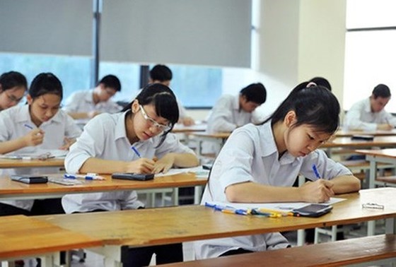 Thời tiết nắng nóng trong kỳ thi THPT quốc gia 2018 ảnh 1