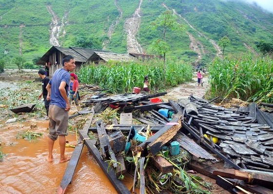 28 người chết và mất tích, yêu cầu phát thanh thêm tiếng dân tộc để người dân cảnh giác ảnh 1