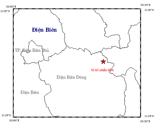 Động đất dồn dập tại tỉnh Điện Biên ảnh 2