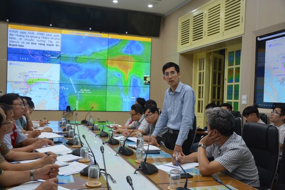 Họp chống bão trong kỳ nghỉ lễ ảnh 1