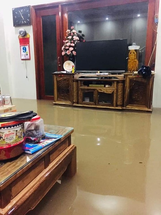 Miền Bắc: Sáng ra, nhiều nơi thành sông ảnh 5