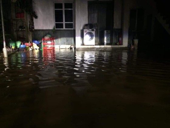Miền Bắc: Sáng ra, nhiều nơi thành sông ảnh 2