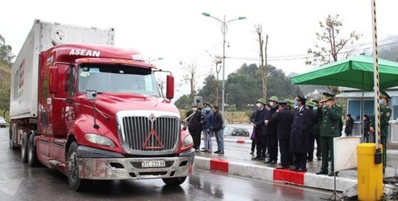Sử dụng lực lượng 'đặc biệt' đưa thanh long, dưa hấu qua biên giới ảnh 1