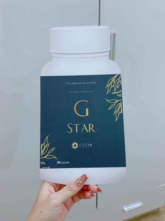 'Viên bổ thảo mộc G-Star' là của công ty 'ma' sản xuất? ảnh 1