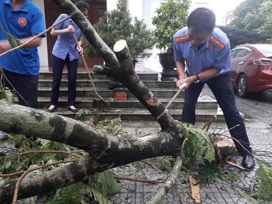 Hơn 22.000 ngôi nhà bị tốc mái vì bão số 5 ảnh 3