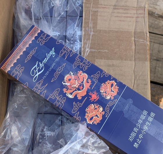 Bắt nửa triệu bao thuốc lá ngoại, hàng chục tấn dược liệu tại Móng Cái ảnh 1