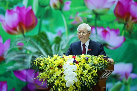 Tổng Bí thư, Chủ tịch nước gửi thư chúc mừng 75 năm ngành khí tượng – thủy văn ảnh 1