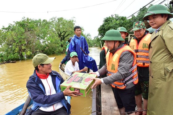 Bão số 7 đã suy yếu thành áp thấp nhiệt đới ảnh 2