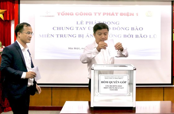 Các tập đoàn lớn ủng hộ miền Trung 60 tỷ đồng ảnh 1