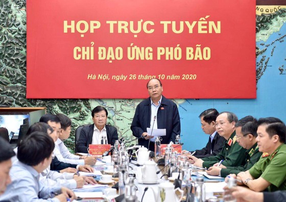 "Cuồng phong" số 9 sắp đổ vào Trung bộ, có thể đánh đắm các loại tàu thuyền ảnh 2