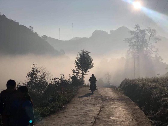 Rét đậm kéo dài, có thể cho học sinh nghỉ học ảnh 1