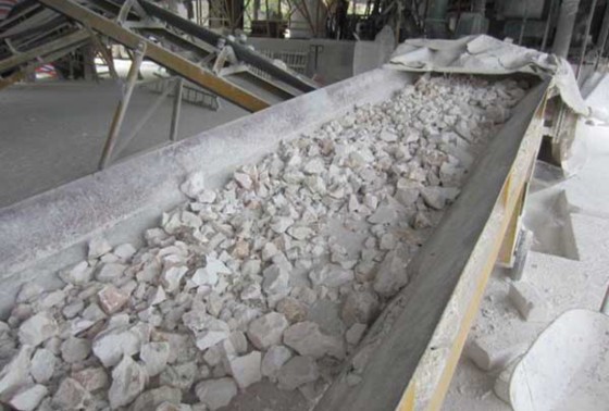 Hải quan đòi truy đủ thuế đá vôi xuất khẩu ảnh 1