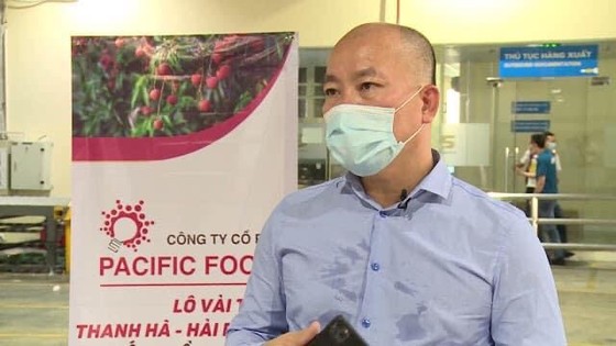 Lô vải thiều Việt Nam đầu tiên đi EU theo EVFTA ảnh 2