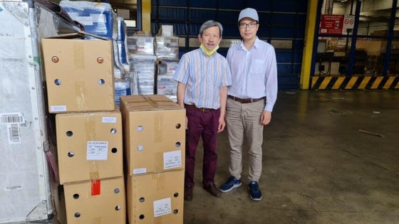 Vải thiều Việt Nam có mặt tại Pháp ảnh 3