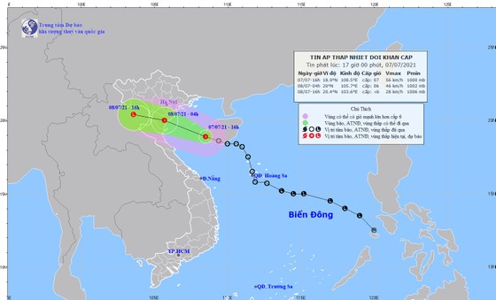 Phó Thủ tướng yêu cầu dự báo chính xác, không 'nói quá' hoặc dự báo sai bão lũ ảnh 3