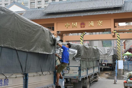 Hôm nay 18-8, cửa khẩu Tân Thanh thông mở trở lại ảnh 1