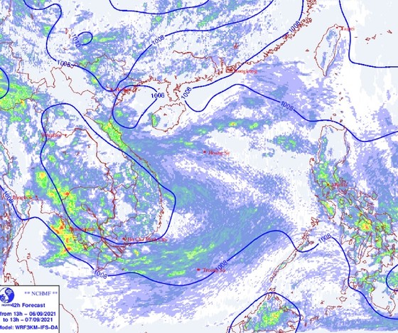 Miền Nam sẽ gia tăng mưa gió vì bão gần Biển Đông ảnh 2