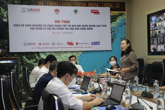 Bỏ quên vai trò hội người cao tuổi khi ứng phó với thiên tai ảnh 1