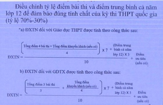 Kỳ thi THPT Quốc gia năm 2019 diễn ra trong 3 ngày ảnh 2
