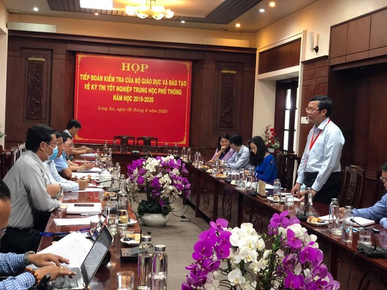 Sở GD-ĐT tỉnh Long An lên kịch bản ứng phó với dịch Covid-19 trong kỳ thi THPT ảnh 5