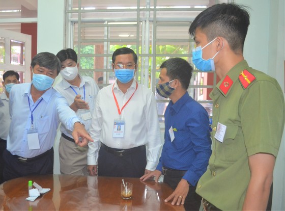 TPHCM kiểm soát tốt phòng dịch và 100% thí sinh được dự thi ảnh 1