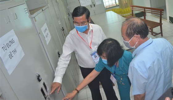 TPHCM kiểm soát tốt phòng dịch và 100% thí sinh được dự thi ảnh 3